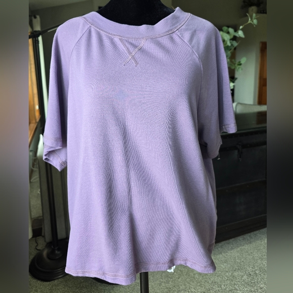CALME Lavender Women's Top- MEDUIM NWT - Picture 1 of 5